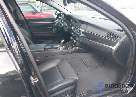 2011 BMW 535I из США, поврежденный, VIN WBAFR7C51BC605112